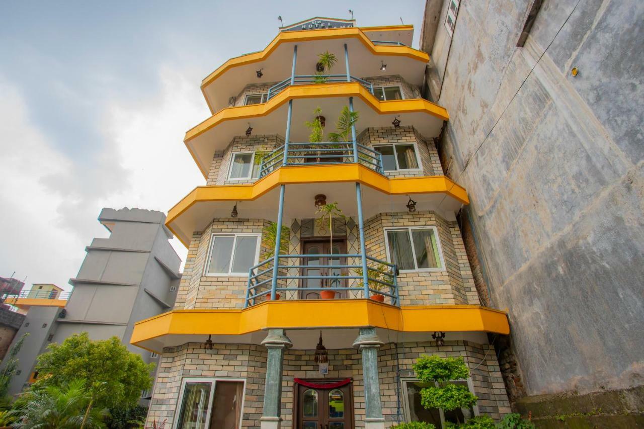 Spot On 445 New Hotel Natureland Pokhara Extérieur photo