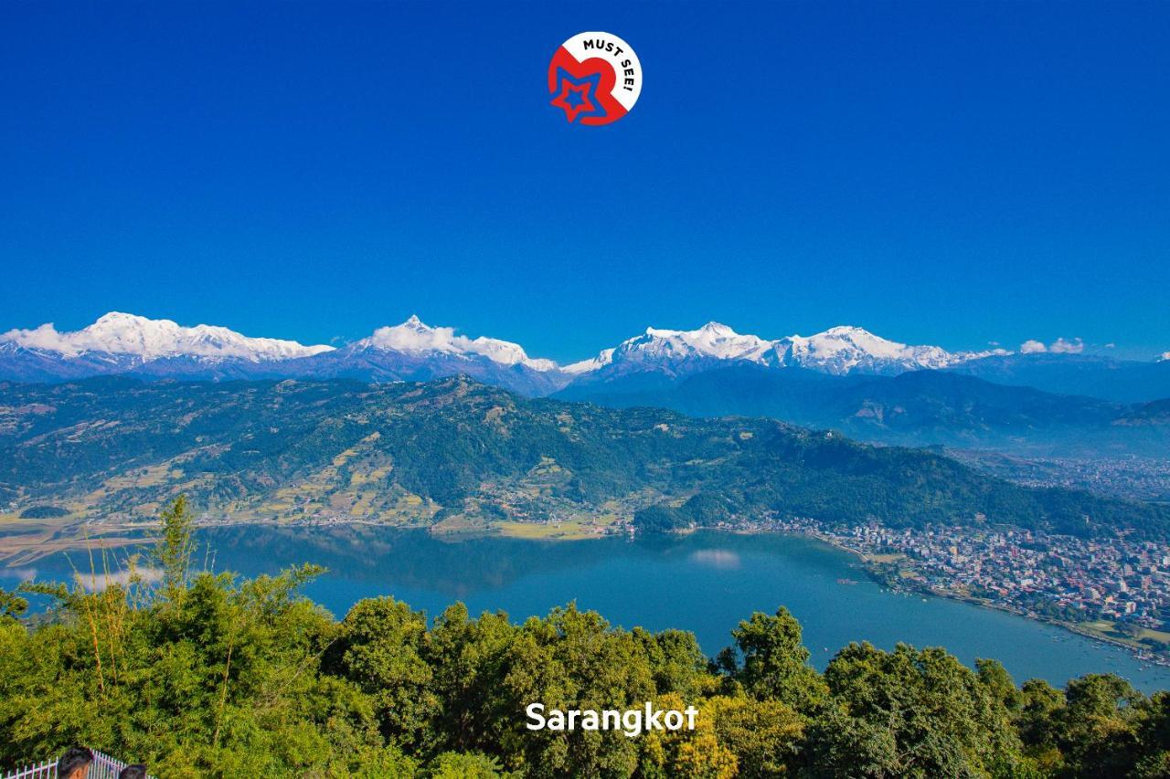 Spot On 445 New Hotel Natureland Pokhara Extérieur photo