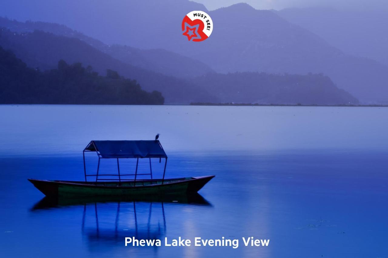 Spot On 445 New Hotel Natureland Pokhara Extérieur photo
