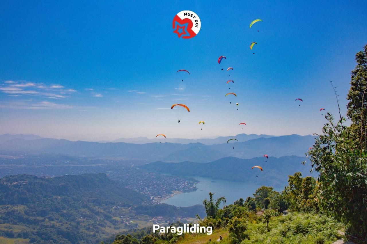 Spot On 445 New Hotel Natureland Pokhara Extérieur photo
