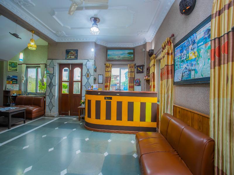 Spot On 445 New Hotel Natureland Pokhara Extérieur photo